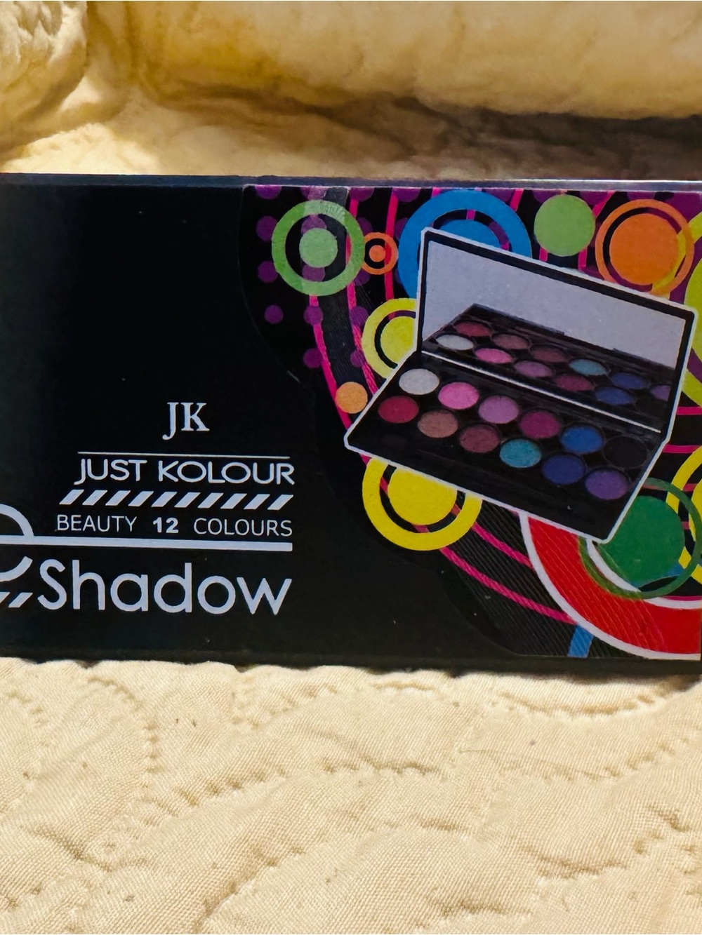 12-Colour Eyeshadow Palette — Pink & Purple Mix